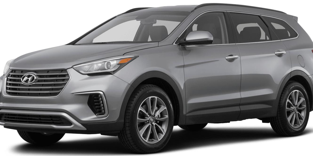 HYUNDAI SANTA FE 2018 KM8SM4HF6JU260681 image